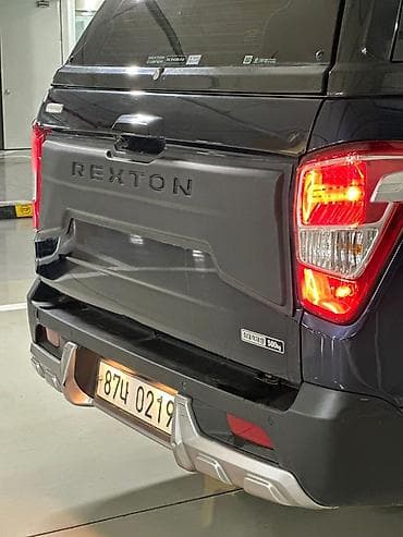 Унаа сатуу: Ssangyong Rexton Sports: 2019 г., 2.2 л, Автомат, Дизель, Пикап — 5