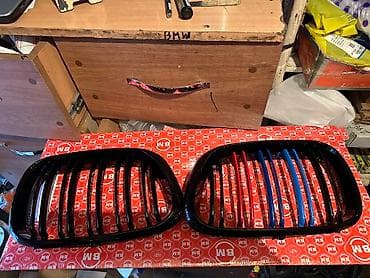 х5: Решетка радиатора BMW Новый, Аналог — 1