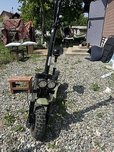 скутер водяной: Электросамокат, Б/у — 4