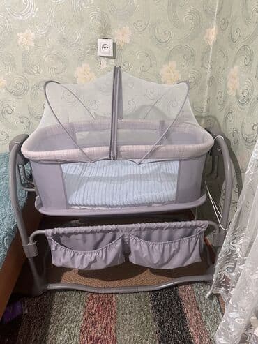 Люлька, Колыбель, цвет - Серый