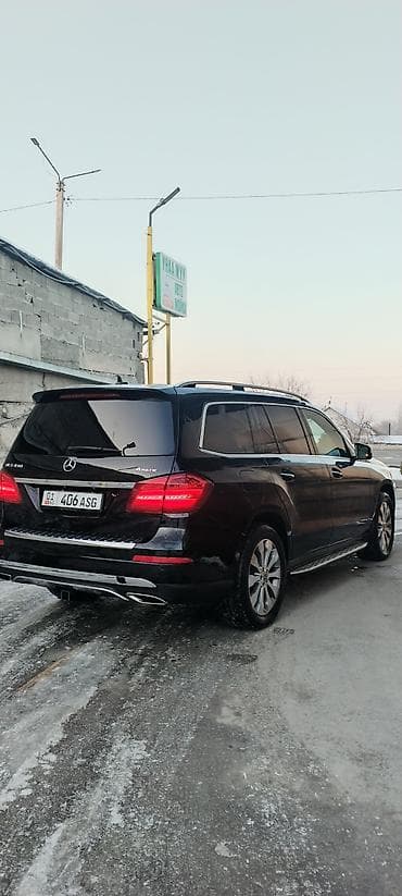 авто в обмен: Mercedes-Benz GLS-Class: 2017 г., 3 л, Автомат, Бензин, Внедорожник — 2