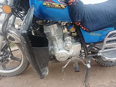 Классический мотоцикл Suzuki, 250 куб. см, Бензин, Взрослый, Новый