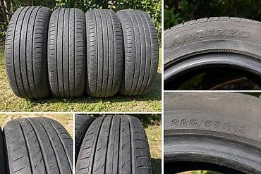 dr active: Комплект летних шин Aprezzo 225/55 R18 - Тип: легковые, летние — 1