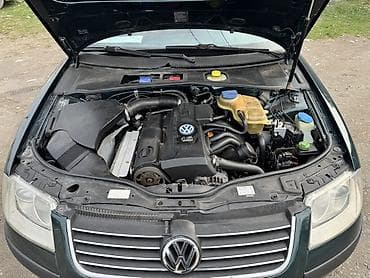 Транспорт: Volkswagen Passat: 2001 г., 1.6 л, Механика, Бензин, Седан — 8