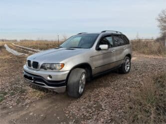 продам домкрат бу: BMW X5: 2003 г., 3 л, Автомат, Дизель, Кроссовер — 3