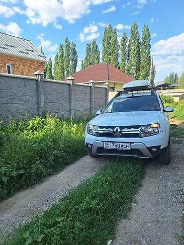 Renault Duster: 2017 г., 2 л, Автомат, Бензин, Кроссовер — 2