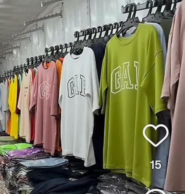 футболки на лето: Базовые и принтованные футболки оверсайз - Универсальный крой — 4