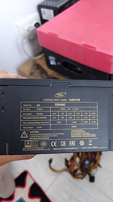 блоки питания для серверов 400 вт: Блок питания, Б/у, DeepCool, 400 Вт, 400 Вт — 1