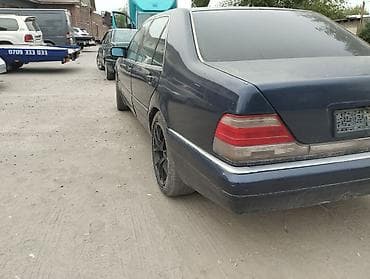 ls 350: Mercedes-Benz S-Class: 1995 г., 3.2 л, Автомат, Бензин, Седан — 4