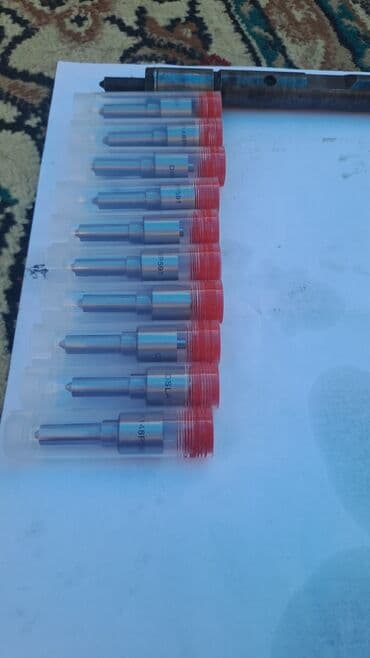 стенд для чистки дизельных форсунок: Форсунка Mercedes-Benz — 2