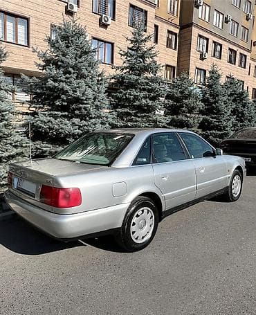 Audi: Audi A6: 1995 г., 2.6 л, Механика, Бензин, Седан — 4
