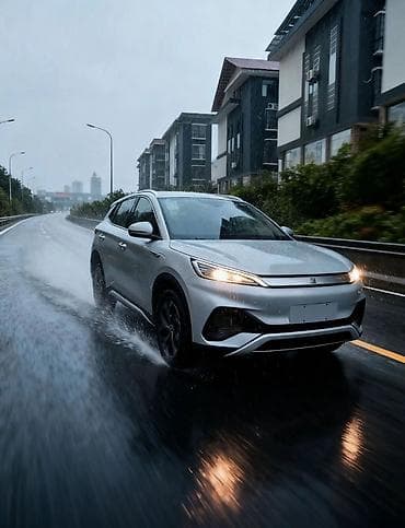 мото электрический: BYD Yuan Plus: 2022 г., Автомат, Электромобиль, Кроссовер — 1