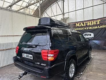 transporter multivan: Toyota Sequoia: 2003 г., 4.7 л, Автомат, Бензин, Внедорожник — 3