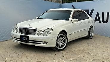 Mercedes-Benz E-Class: 2004 г., 3.2 л, Автомат, Бензин, Седан