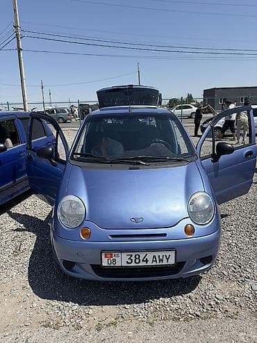 kirgiz auto: Daewoo : 2007 г., Хэтчбэк — 1
