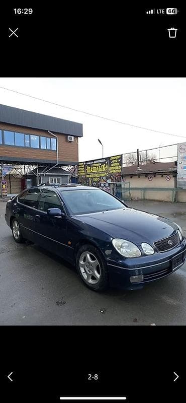 аристо 160: Toyota Aristo: 1999 г., 3 л, Автомат, Газ, Седан — 8