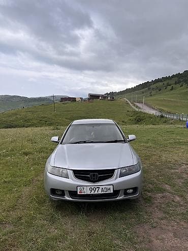 Продажа авто: Honda Accord: 2002 г., 2.4 л, Автомат, Бензин, Универсал — 1