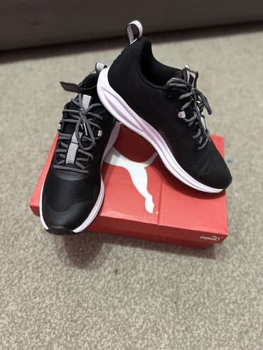 Мужская обувь: Мужские кроссовки, 42, Puma, Новый, цвет - Черный, Платная доставка, Самовывоз — 5