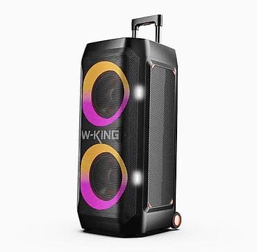 колонка: 🔊 W-KING T12 — мощная портативная Bluetooth-колонка 270 Вт Продается — 5