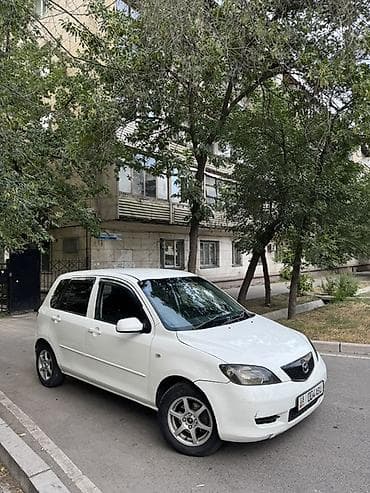 Продажа авто: Mazda Demio: 2003 г., 1.3 л, Автомат, Бензин, Хэтчбэк — 1