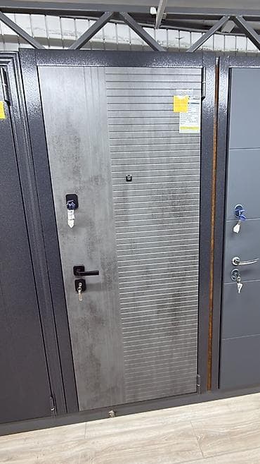Металлические сейфовые двери
