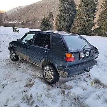 голв тройка: Volkswagen Golf: 1990 г., 1.8 л, Механика, Бензин, Хэтчбэк — 4