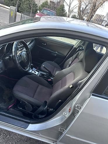 Продажа авто: Mazda 3: 2004 г., 1.6 л, Автомат, Бензин, Хэтчбэк — 5