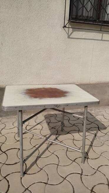 закройный стол бу: Стол алюминиевый, разборный, легкий (советский)размер 90на70 — 4