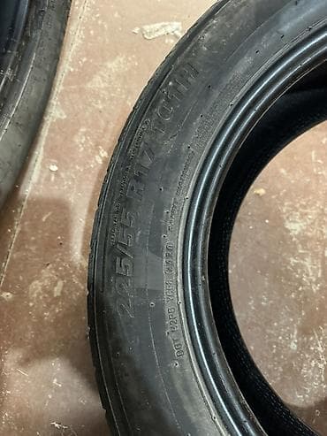 sl 55: Шины 225 / 55 / R 17, Лето, Б/у, Комплект, Легковые, Корея, Kumho — 5