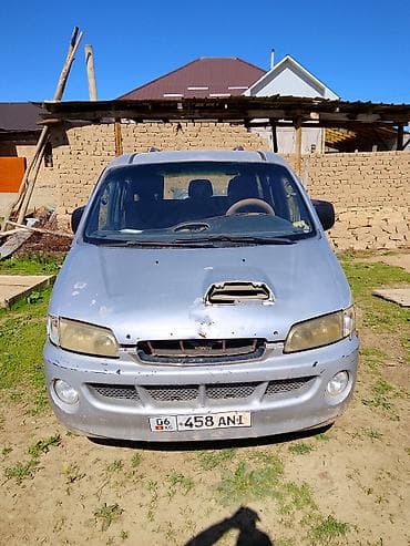 bmw e49: Hyundai Starex: 2000 г., 2.5 л, Механика, Дизель, Минивэн — 1