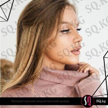 туника трикотажная: Трикотажный костюм (туника свободного кроя + брюки на резинке) — 6