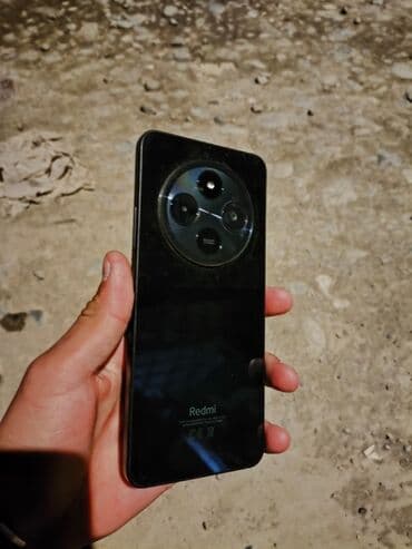 телефон кербен: Redmi, Redmi 14C, Жаңы, 128 ГБ, түсү - Кара — 2