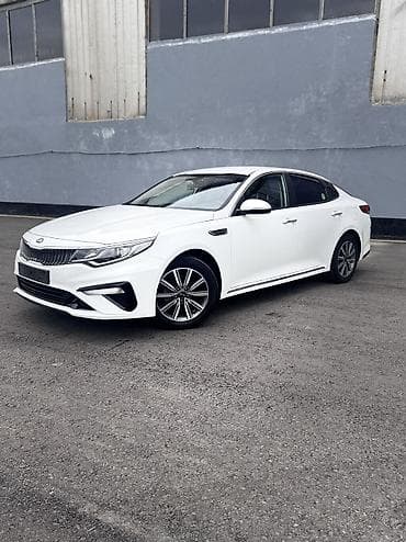 Kia K5: 2019 г., 2 л, Автомат, Газ, Седан