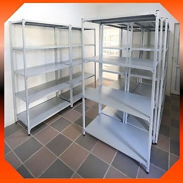 Өндүрүш үчүн жабдуулар: Архивный стеллаж, полочный стеллаж, металлический стеллаж для хранения — 2