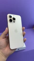 Смарт-часы: IPhone 16 Pro Max, Б/у, 256 ГБ, Коробка, 90 % — 6