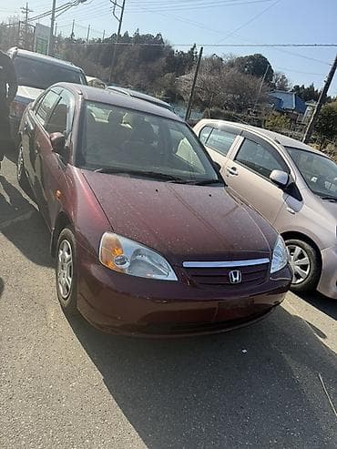 5 5 compressor: Honda Civic: 2004 г., Бензин, Седан — 2