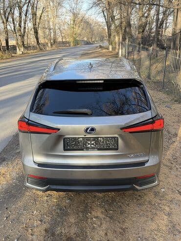 крыло нексия 2: Lexus NX: 2018 г., 2.5 л, Вариатор, Гибрид, Кроссовер — 1