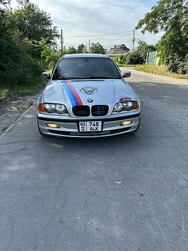 BMW 3 series: 1999 г., 1.9 л, Механика, Бензин, Седан
