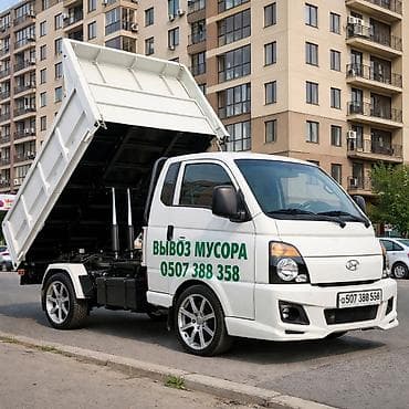 daf 95: Заказать Хендай портер, Перевозка мебели, С откидным кузовом (самосвал) — 2