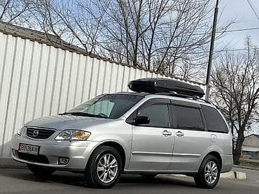mazda мпв: Mazda MPV: 2001 г., 2.5 л, Автомат, Бензин, Минивэн — 4