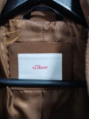 прокат мужских костюмов [возьми на прокат] бишкек фото: Мужское пальто европейского качества. s.Oliver, размер 54. цена — 5