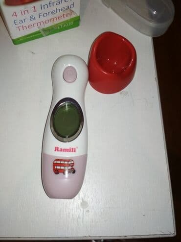сколько стоит бесконтактный термометр: Инфракрасный термометр Ramili Baby ET3030 - инфракрасный термометр — 2