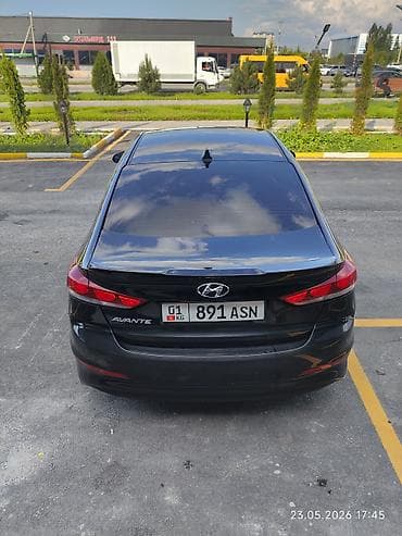 диски на хундай аванте: Hyundai Elantra: 2018 г., 1.6 л, Автомат, Газ, Седан — 8