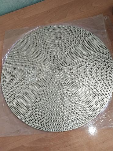 Круглая сервировочная салфетка/подставка под тарелки. 2 шт - Форма