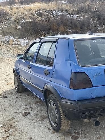 волга авто: Volkswagen Golf: 1988 г., 1.8 л, Механика, Бензин, Хэтчбэк — 2