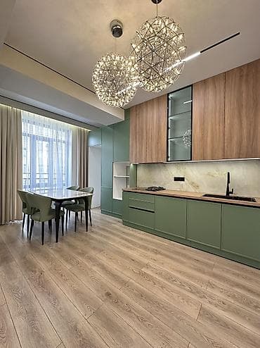 авангарт: 3 комнаты, 88 м², Элитка, 5 этаж, Косметический ремонт — 9