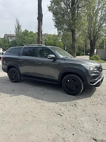 Продажа авто: Ssangyong Rexton: 2019 г., 2.2 л, Автомат, Дизель, Внедорожник — 9