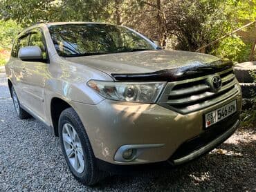 коробка на виш: Toyota Highlander: 2012 г., 3.5 л, Автомат, Бензин, Внедорожник — 5