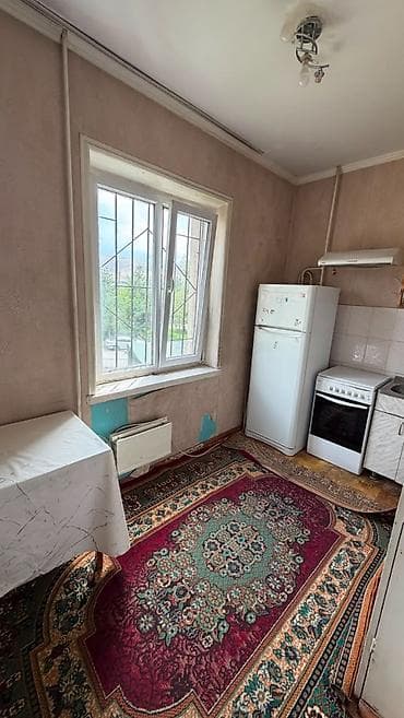 Квартиры: 1 комната, 34 м², 12 мкр 105 серия, 3 этаж, Требуется ремонт — 1