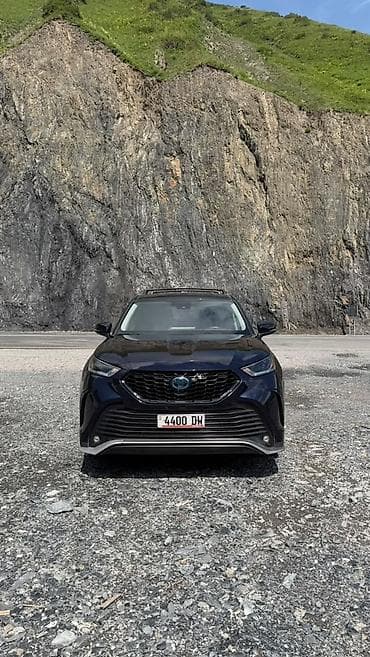 выкуп авто рф: Toyota Highlander: 2021 г., 2.5 л, Гибрид, Внедорожник — 1